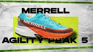 Merrell Agility Peak 5, uno de los modelos trail todoterreno m&aacute;s reconocidos para correr en monta&ntilde;a