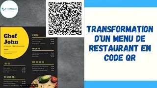QR CODE pour son MENU de RESTAURANT Gratuit