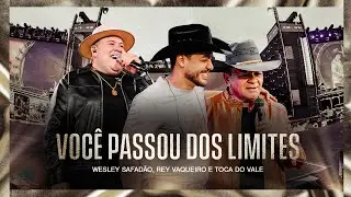 Wesley Safad&atilde;o, Rey Vaqueiro e Toca do Vale - Voc&ecirc; Passou dos Limites - Mu&iacute;do de Vaquejada