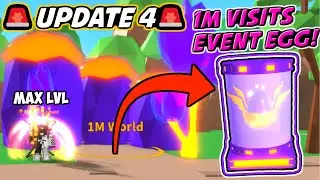 🚨UPDATE 4🚨 NEW 1M EVENT!! NEW EGG!! | Banning Simulator 2 (Roblox)