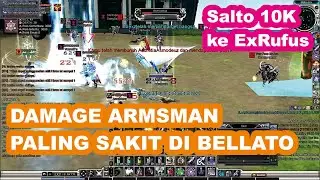 PVP DAMAGE RAKYAT PALING MENTOK KANAN fcksake bellato - rf classic chronos - dian pratama rf