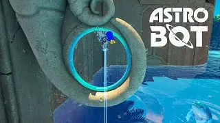 LEAPED THROUGH WATER RING - Jumping Through Hoops | Astro Bot