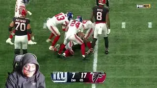 New York Giants vs. Atlanta Falcons Game Highlights | NFL 2024 Season Week 16! Reaction