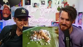 World&rsquo;s Best Vegetarian Food  180rs  Banana Leaf Sadhya   Kerala, India! REACTION!! #subscribe