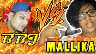Deleted Video of Bakchod Baba Ji by Mallika