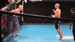IFC Warriors Challenge Oroville Ca Caleb Mitchell vs Jerry Brown Featherweight Title Fight.