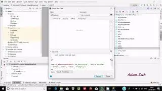 How to Create Table in PyCharm