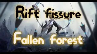 Eternal evolution Fallen forest - Rift fissure/Прыжок через пропасть - поваленный лес