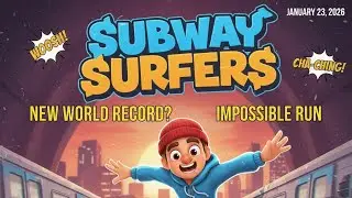 Subway Surfers 1M Score Target 🎯! VSR official FF is live!