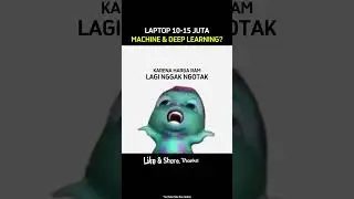 Laptop 10-15 Juta Buat Machine Learning dan Deep Learning? Ini Rekomendasinya!