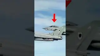 Rookie pilot messes with U.K. fighter jets 🤓