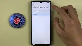Как изменить предпочтительный тип сети (LTE/2G) на Xiaomi Redmi 12 с Android 13