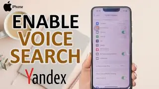 How To Enable Voice Search In Yandex On iPhone