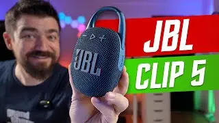 EN İYİ TAŞINABİLİR HOPARLÖR? YENİ! JBL Clip 5 Bluetooth Hoparlör