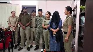 A woman was arrested with a large quantity of illegal liquor from Siliguri Punjabi Para area.