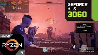 Outriders : RTX 3060 12GB + Ryzen 5 3600 (Ultra Graphics)