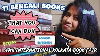 11 BUDGET FRIENDLY BOOK📚 THAT YOU CAN BUY FROM KOLKATA BOOKFAIR&bull;||&bull; BOOKFAIR EXPERIENCE 🔖&bull;||&bull;