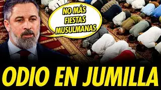 ESC&Aacute;NDALO EN JUMILLA: DESCRIMINACI&Oacute;N RELIGIOSA POR PARTE DE VOX Y EL PP