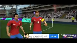 Chile vs Argentina v2 CM 2024 @ Quang Tú