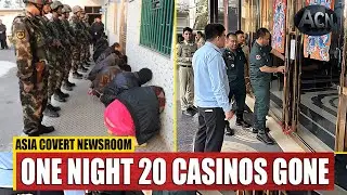 One Night, 20 Casinos Gone — China’s Guangdong Gambling Network Wiped Out