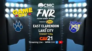 LIVE: East Clarendon vs. Lake City | Friday Night Rivals High School Football Game of the Week