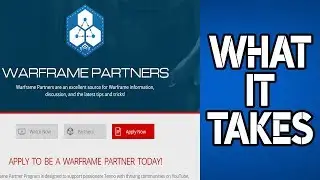 Warframe | Partnership Guide (hints, tips, and warnings)