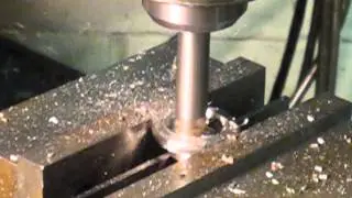 Bull nose end mill 303 SS