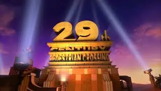29th Century Pedestrian Crossing Logo (75 Year Celebration, 2010)