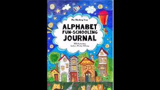 Flip Through of Alphabet Fun-Schooling Journal by The Thinking Tree