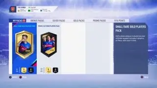 FIFA 19 UCL pack