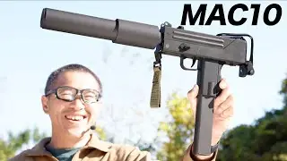 マック10 東京マルイ 電動ガン レビュー