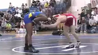 Darrion Caldwell vs Adam Hall - 2006