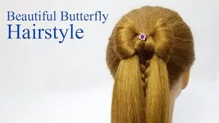 Most Beautiful Butterfly Hairstyle for Girls | New Hairstyle 2021