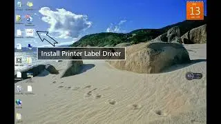 Thermal Label Printer WiFi Setup and Drive Installation Guide Video #thermalprinter #labelingmachine