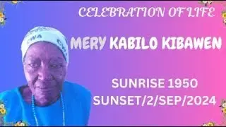 LIFE CELEBRATION OF THE LATE MARY KOBILO KIBOWEN