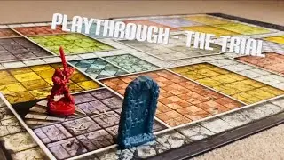 Heroquest Playthrough - The Trial