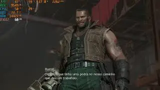 FINAL FANTASY VII REBIRTH chefe CAPTURAR um CHOCOB  #9
