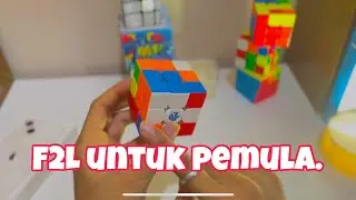 Cara baru F2L dan OLL untuk pemula. Lupakan cara lama, tutorial rubik pemula part 2 dan 3