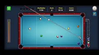 8 Ball Pool Offline Gameplay | Amazing Shots & Tricks