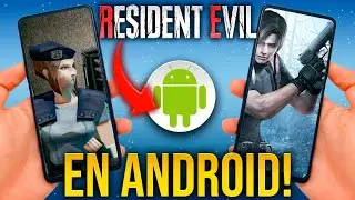 juega TODOS los RESIDENT EVIL en ANDROID