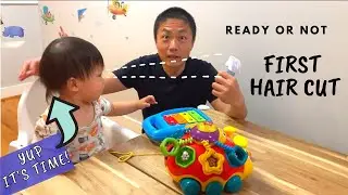 Первая стрижка малыша машинкой для стрижки волос Meetcare Baby | Инструкции, советы и уход