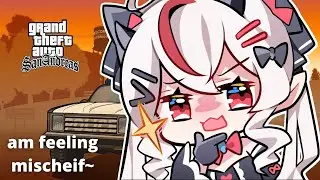 【GTA: SAN ANDREAS】hehe