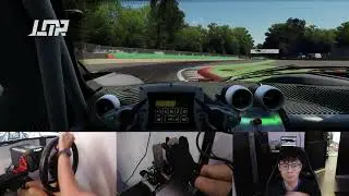 Monza | Pagani Zonda R | Gameplay