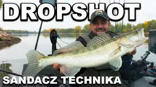 NIKT Ci Tego Nie Pokaże! SANDACZ na DROPSHOT z BELLY BOAT - Moja TECHNIKA!