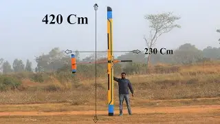 How to make a Aeroplane - Big RC Airplane - Glider