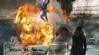 Natasha Romanoff & Steve Rogers II When We Were Young