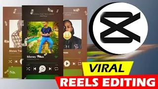 Instagram Trending Reels Editing || Money Trees Video Editing || Capcut Video Editing