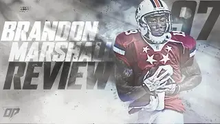 MUT 17 - 97 OVR PRO BOWL LEGEND BRANDON MARSHALL REVIEW(MADDEN 17 ULTIMATE TEAM)