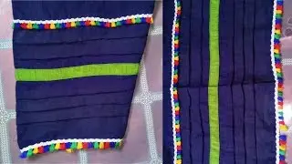 Capri Pohncha Design 2019 Cutting And Stitching In Urdu/Hindi || syeds art