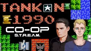 Tank 1990 (N) - Хак Battle City (NES, 1985) | Кооп с Action 52